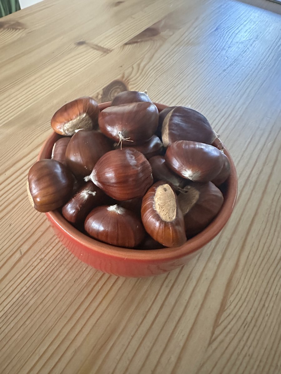 North Creake nuts!  Plenty left for the 🐿️.