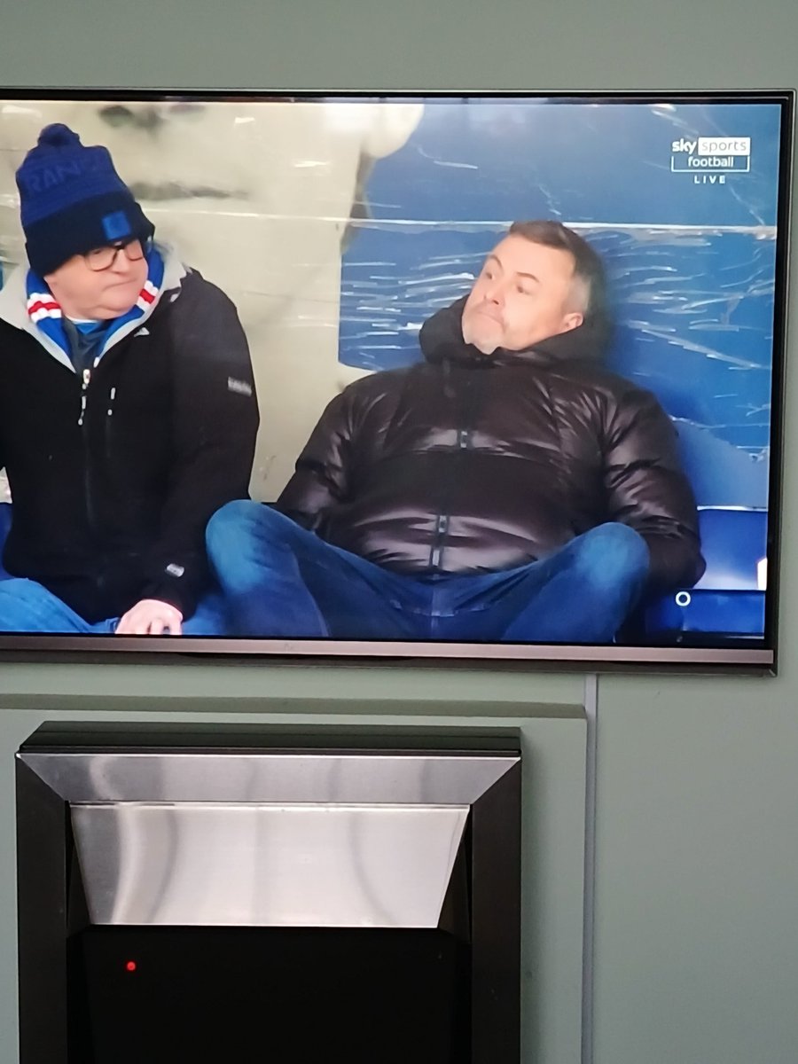 Hello darkness my old friend  #FalkirkRangers