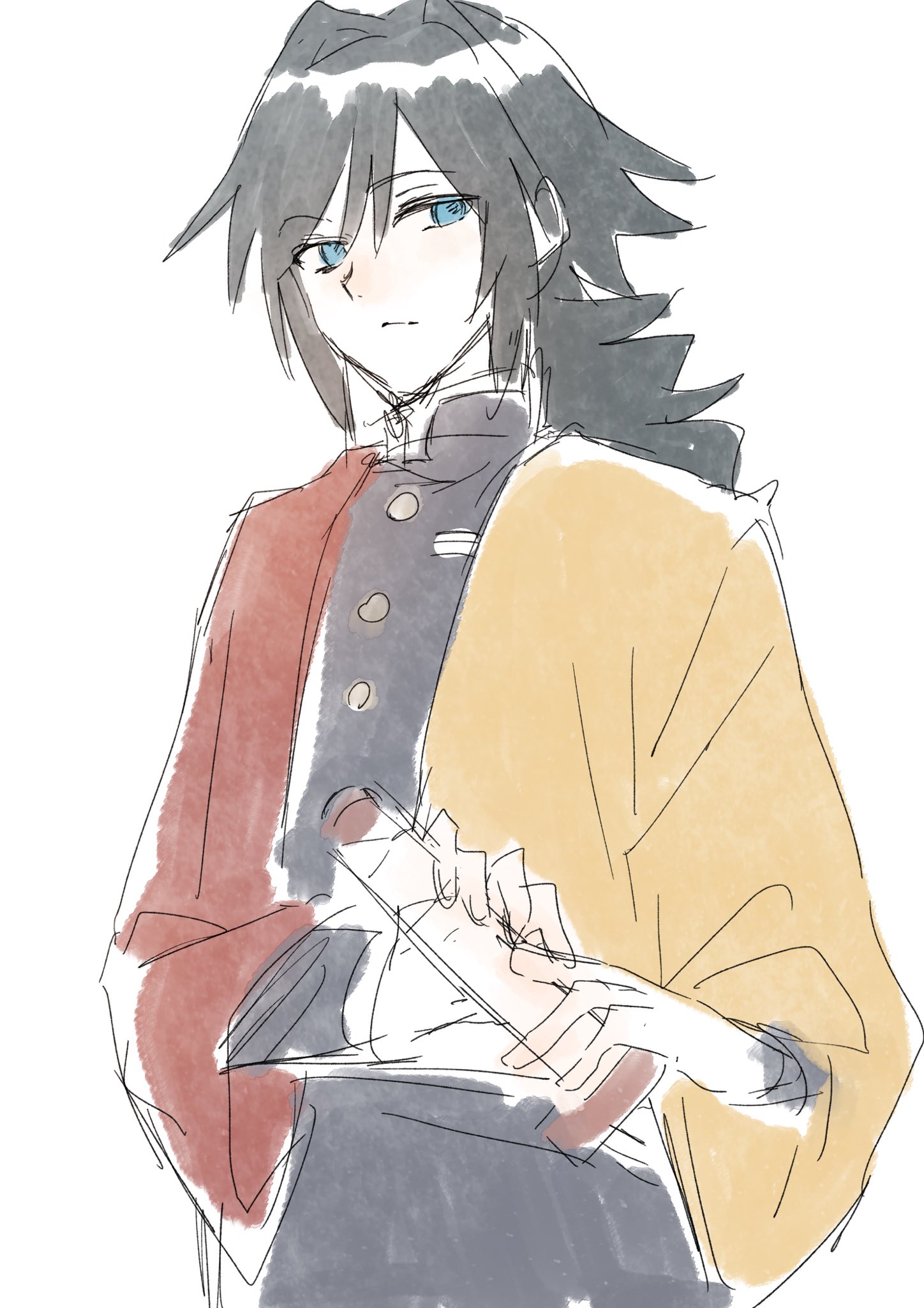 N@TURES 手描きイラスト リクエスト さざめ on X: 