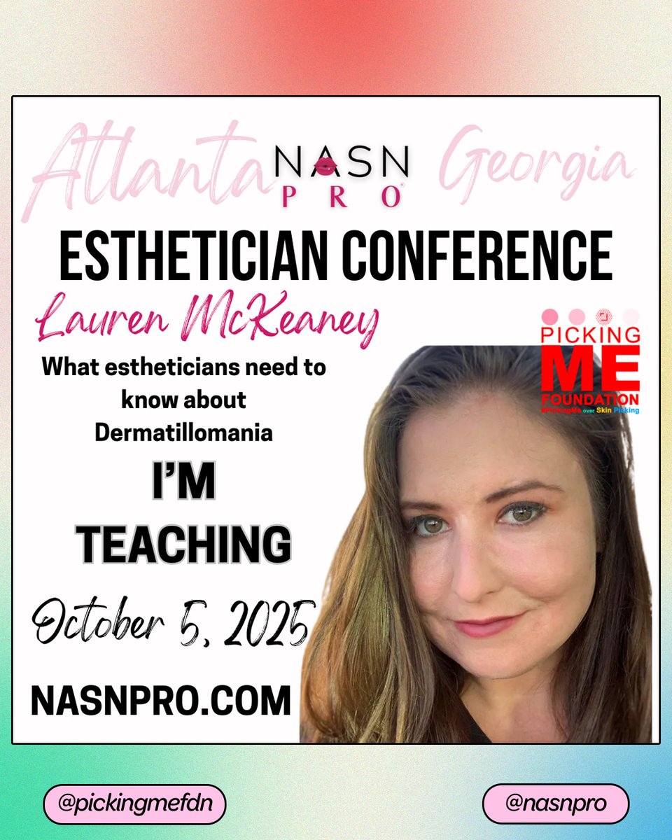 Picking Me Foundation #dermatillomania tweet media