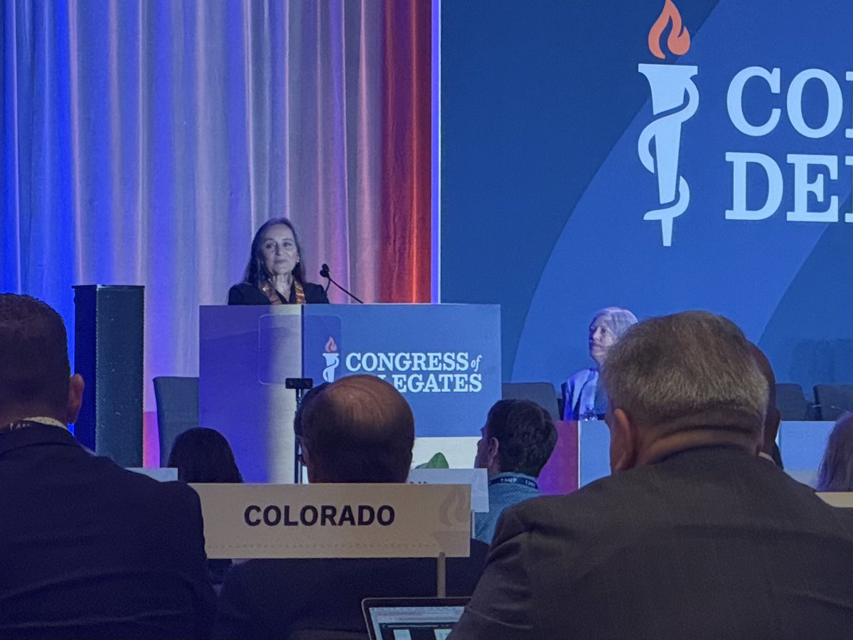 JackChouMD's tweet photo. Congratulations Dr. @vivimbmd for leading @WoncaWorld and its global impact from #FamilyPhysicians, a proud @aafp member #AAFPCOD https://t.co/Nn7Uz8qJDl