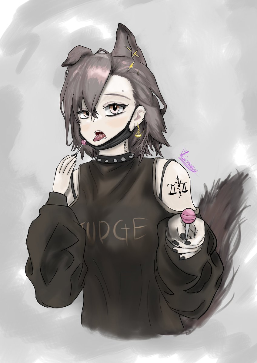 Penance offers you a lollipop🤘 #アークナイツ #Arknights