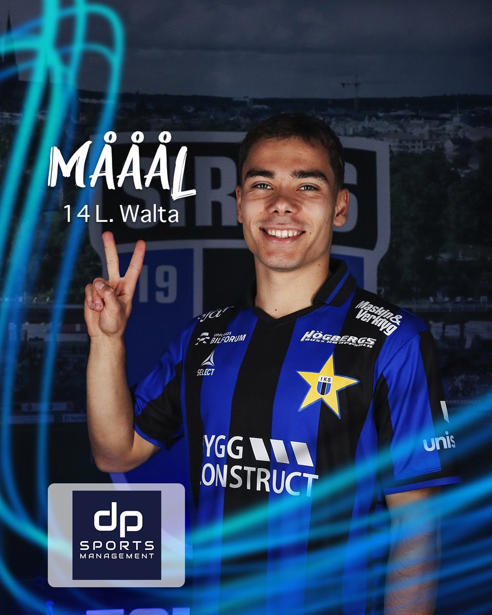 ✌️

Leo Walta gör sitt andra mål i matchen på straff, och utökar därmed ledningen till 5-1!