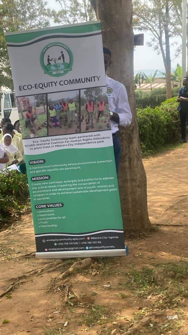 Eco Equity Community Initiative organisation. tweet media