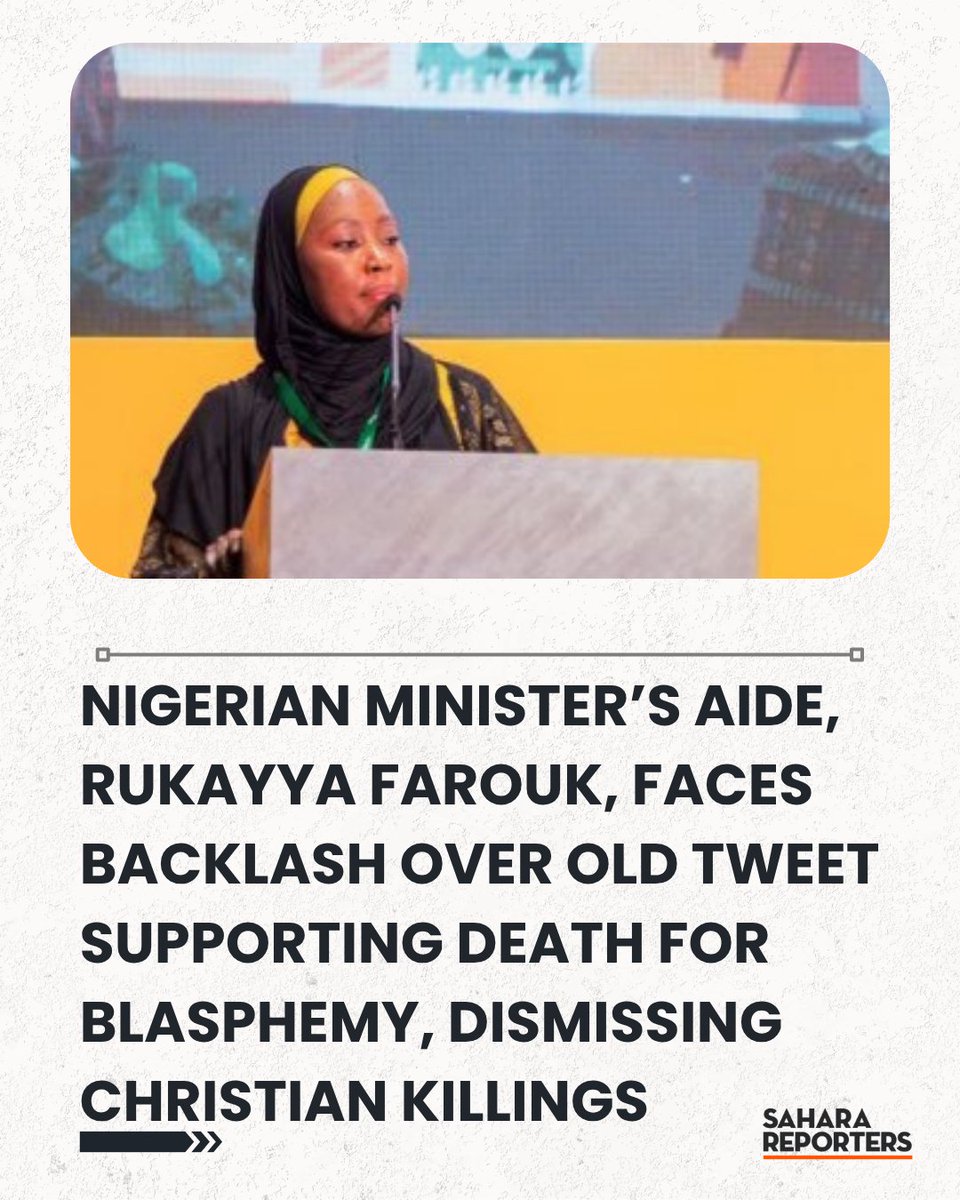 Sahara Reporters tweet media