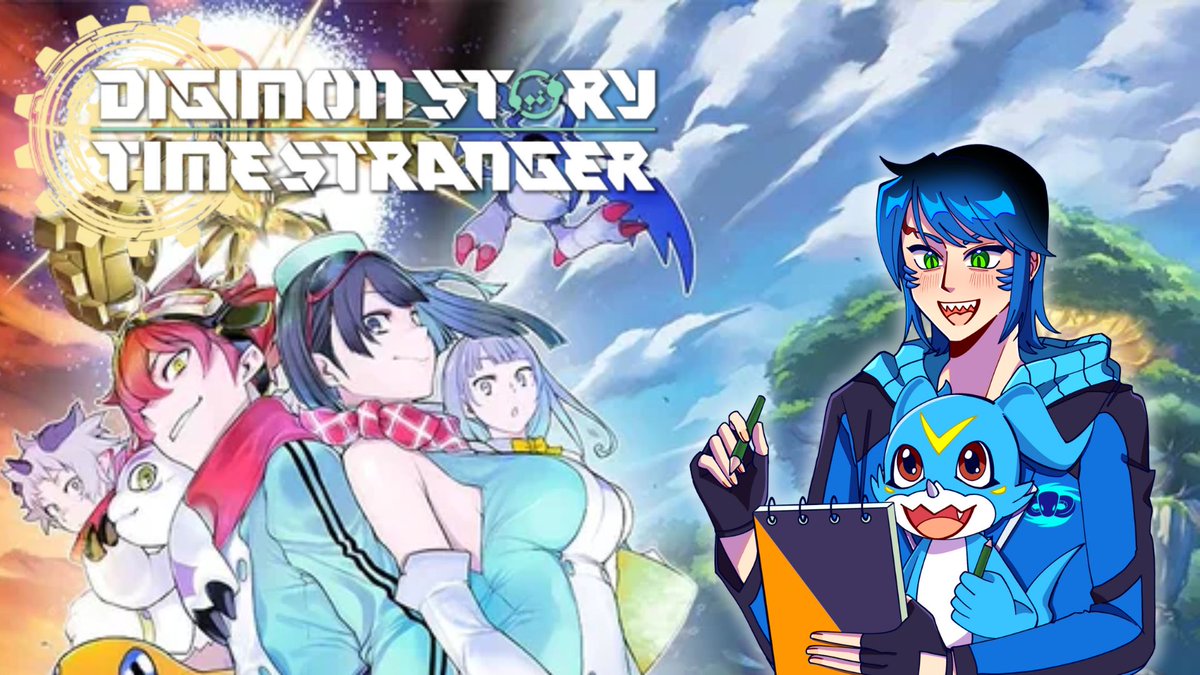 FangMarkzz's tweet image. We going live for another round of DIGIMON STORY TIME STRANGER!!!

Come join and chill while I yap about Digimon~
✨twitch.tv/fangmarkzz

The amazing art is by: @nasicxrry