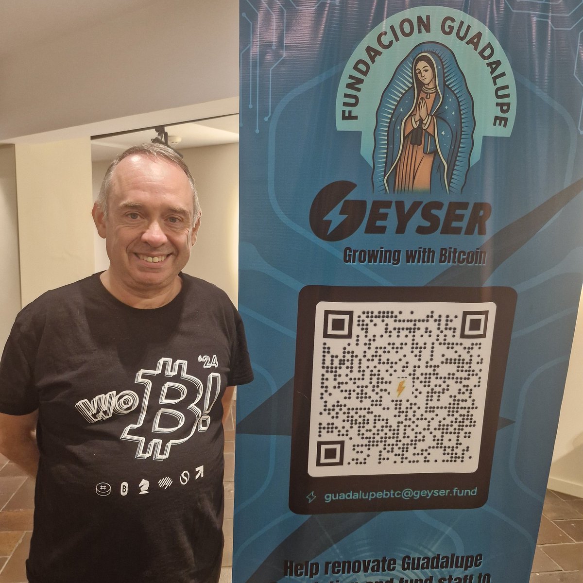 José Antonio Bravo Mateu (@jabravo) on Twitter photo Quiero pediros que ayudéis con algo de vuestro #Bitcoin a la Fundación Guadalupe <a href="/Fundguadalupepy/">Fundación Guadalupe</a> de Paraguay, en su trabajo de ayudar a niñas y niños en situación desfavorecida a conseguir nuevas oportunidades. 
Dejo el enlace a su Geyser geyser.fund/project/guadal… Quiero pediros que ayudéis con algo de vuestro #Bitcoin a la Fundación Guadalupe <a href="/Fundguadalupepy/">Fundación Guadalupe</a> de Paraguay, en su trabajo de ayudar a niñas y niños en situación desfavorecida a conseguir nuevas oportunidades. 
Dejo el enlace a su Geyser geyser.fund/project/guadal…