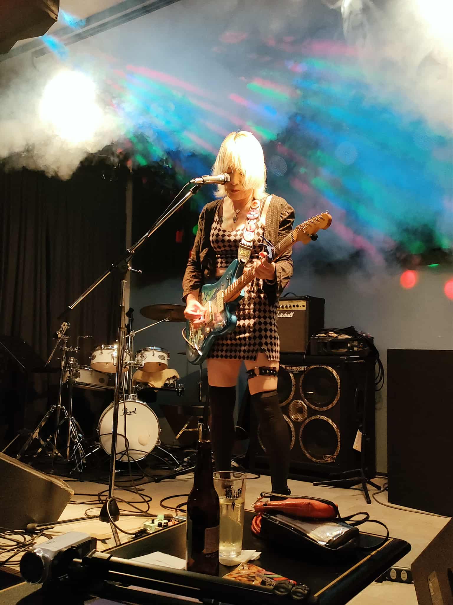 Bluesky.Mint様 AZUL BY MOUSSY | ハーフスリーブクルーネックリブトップス