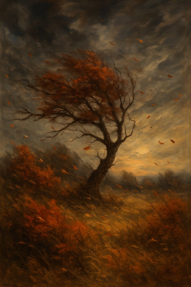 Now, in the deepening dark and distant welcomes, autumn arrives.