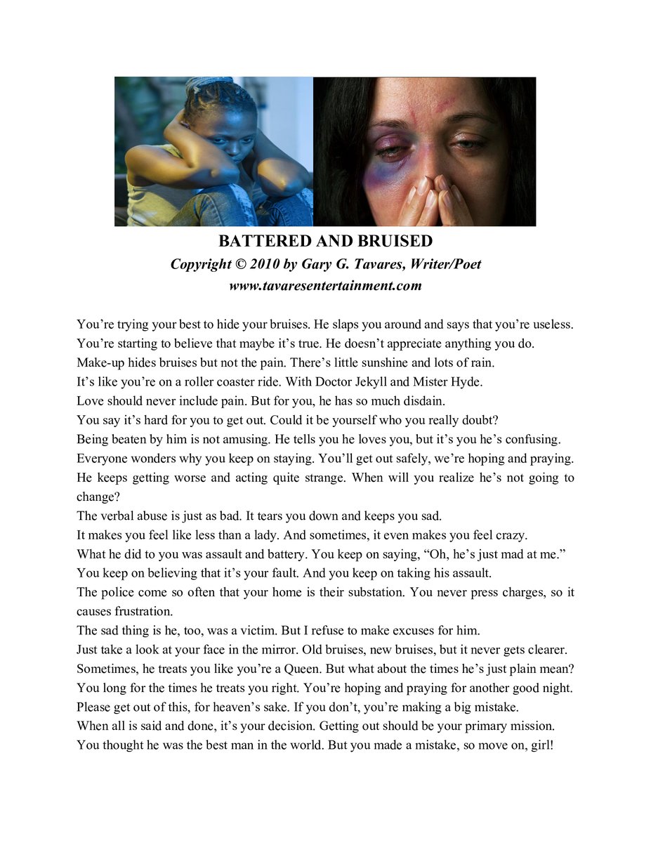 scriptman1's tweet image. THIS MONTH IS DOMESTIC VIOLENCE AWARENESS MONTH. If you or anyone you know is experiencing domestic violence, call the Domestic Violence Hotline 24/7 at 1-800-799-7233. YOU CAN POSSIBLY SAVE A LIFE!!!