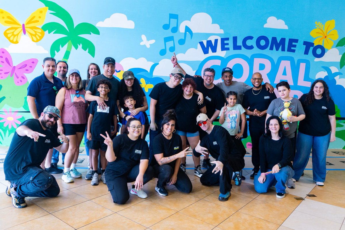 Roc Sol π¨π¨π»βπ¨ (@rocsolmiami) on Twitter photo Gm, fam. We are Beyond proud. It takes time to bring the vision to life. Learning on the go. Special thanks to everyone supporting us along the way. It truly means the world. Love y'all. <a href="/projroadmap/">Project Roadmap Murals</a> 
Roc Sol certified! Gm, fam. We are Beyond proud. It takes time to bring the vision to life. Learning on the go. Special thanks to everyone supporting us along the way. It truly means the world. Love y'all. <a href="/projroadmap/">Project Roadmap Murals</a> 
Roc Sol certified!