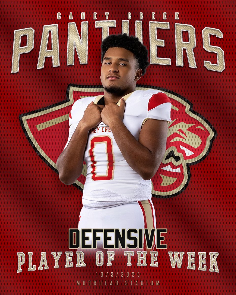 Defense POTW vs Cleveland
Senior LB Xavier Martinez