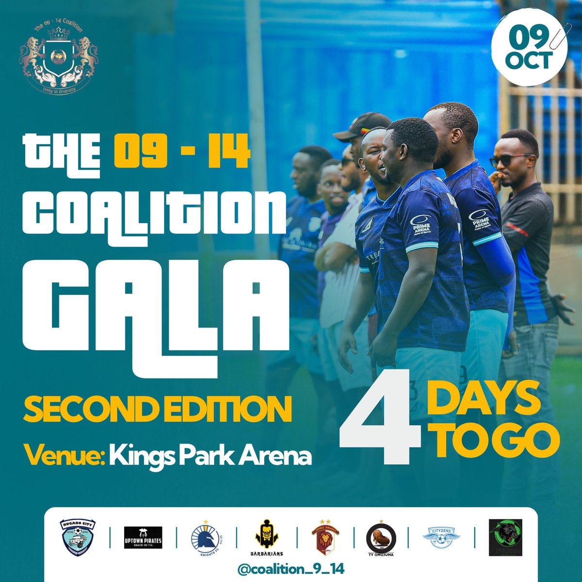 The 2nd Edition of the  <a href="/Coalition_9_14/">The 09-14 Coalition</a> is here, bigger and better. 

Yes you heard it, bigger and better 

🏟️- <a href="/Kingsparkarena/">King's Park Arena</a> 
⏳- 10:00AM
📆-09/10/25