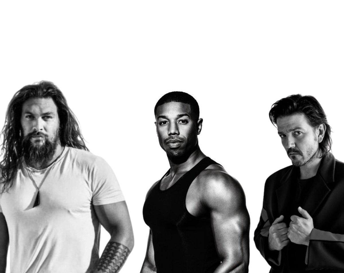 BREAKING: Michael B. Jordan, Diego Luna, and Jason Momoa have reportedly been spotted having dinner together in Venice where a secret Cookie Dough Project is currently filming…

(Source: @Lunwi67)