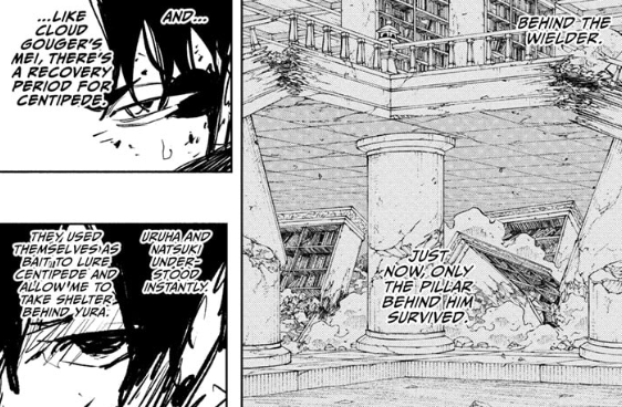 Azami Chapter 100 I long since wanted Uruha & Azami interactions and while the dialogue ...