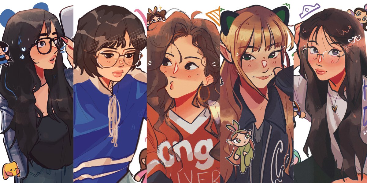 seuljeanz's tweet image. all 5 birthdays 🧸🦦🐶😺🐹