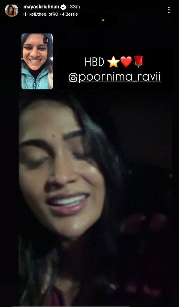 KR POORNIMA tweet media