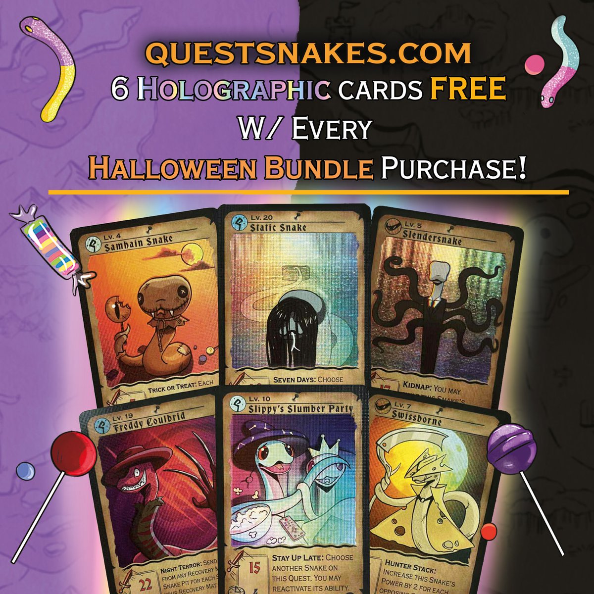 Quest Snakes tweet media