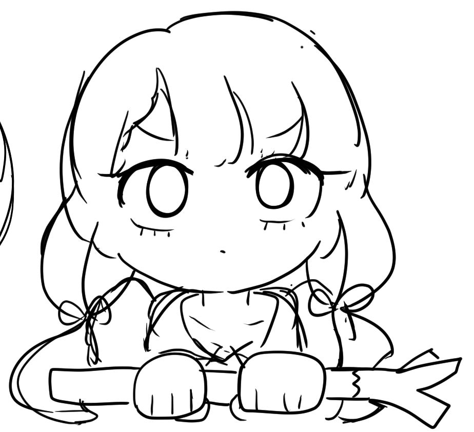 なぎののアクリルクリップつくっていい?いいよ 