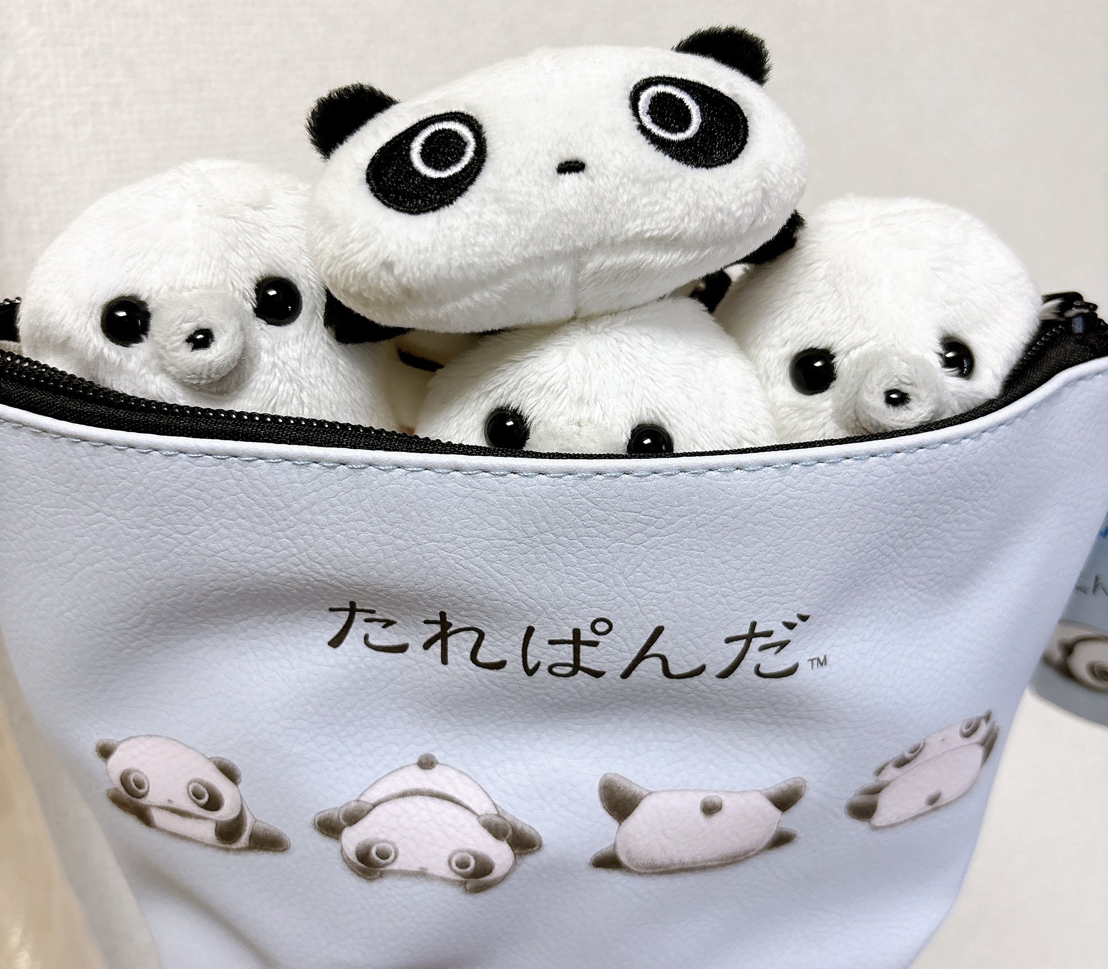 たれぱんだ　つみたれぬいぐるみ　全４種 楽天市場】【 たれぱんだ グッズ】 ぬいぐるみ MV-29701