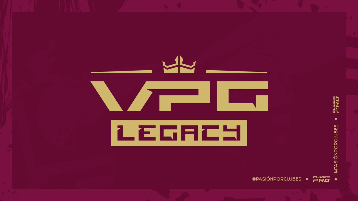 ♦️🟥LOS RUMORES ERAN CIERTOS🟥♦️

🗓️VPG LEGACY comienza el 20 de octubre

Tu escudo. Tu historia.

🏆 Liga temática de equipos españoles.

🕛 De lunes a miércoles | 00:10h

📥 Inscripciones abiertas hasta el 8 de octubre.

👉 Regístrate aquí: docs.google.com/forms/d/e/1FAI…

 ⚜️Vive la