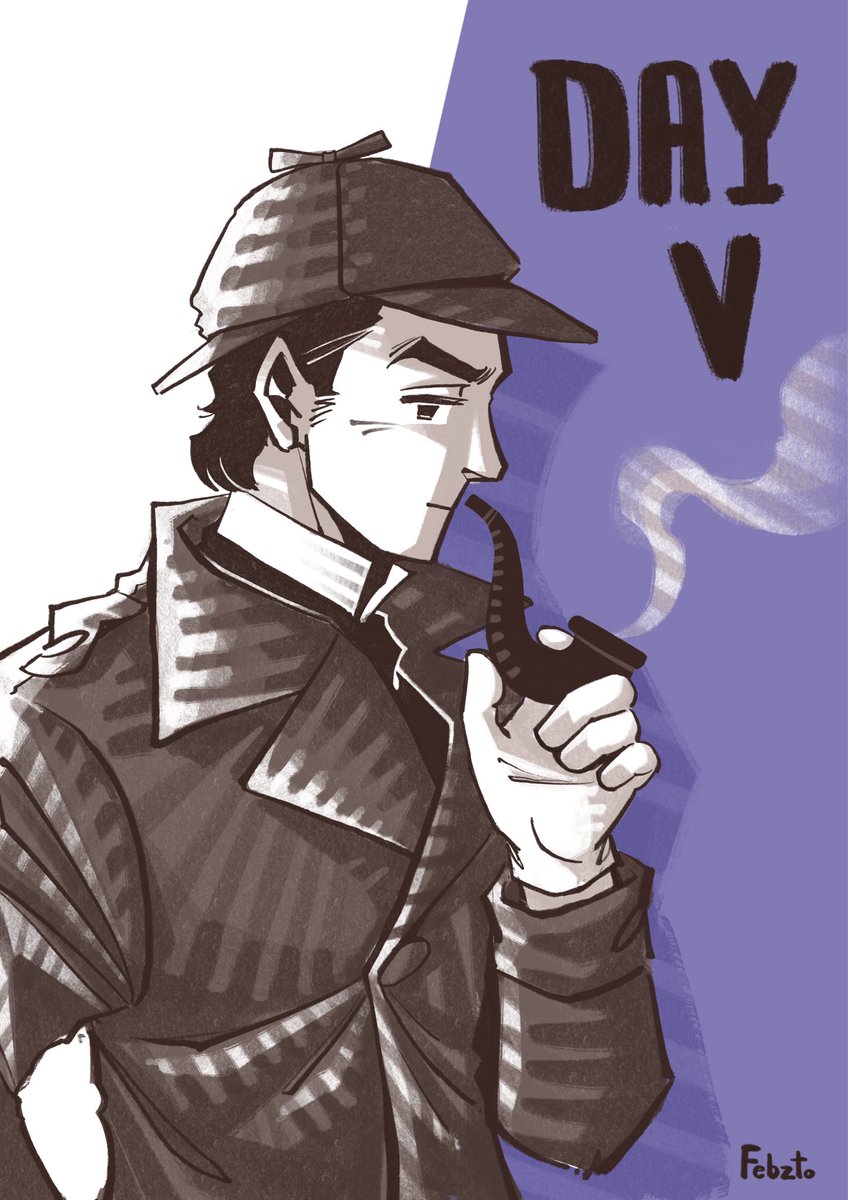 febzt9's tweet photo. DAY 5
SHERLOCK HOLMES
#Suitober2025 #sherlockholmes https://t.co/gj0jwW00NM