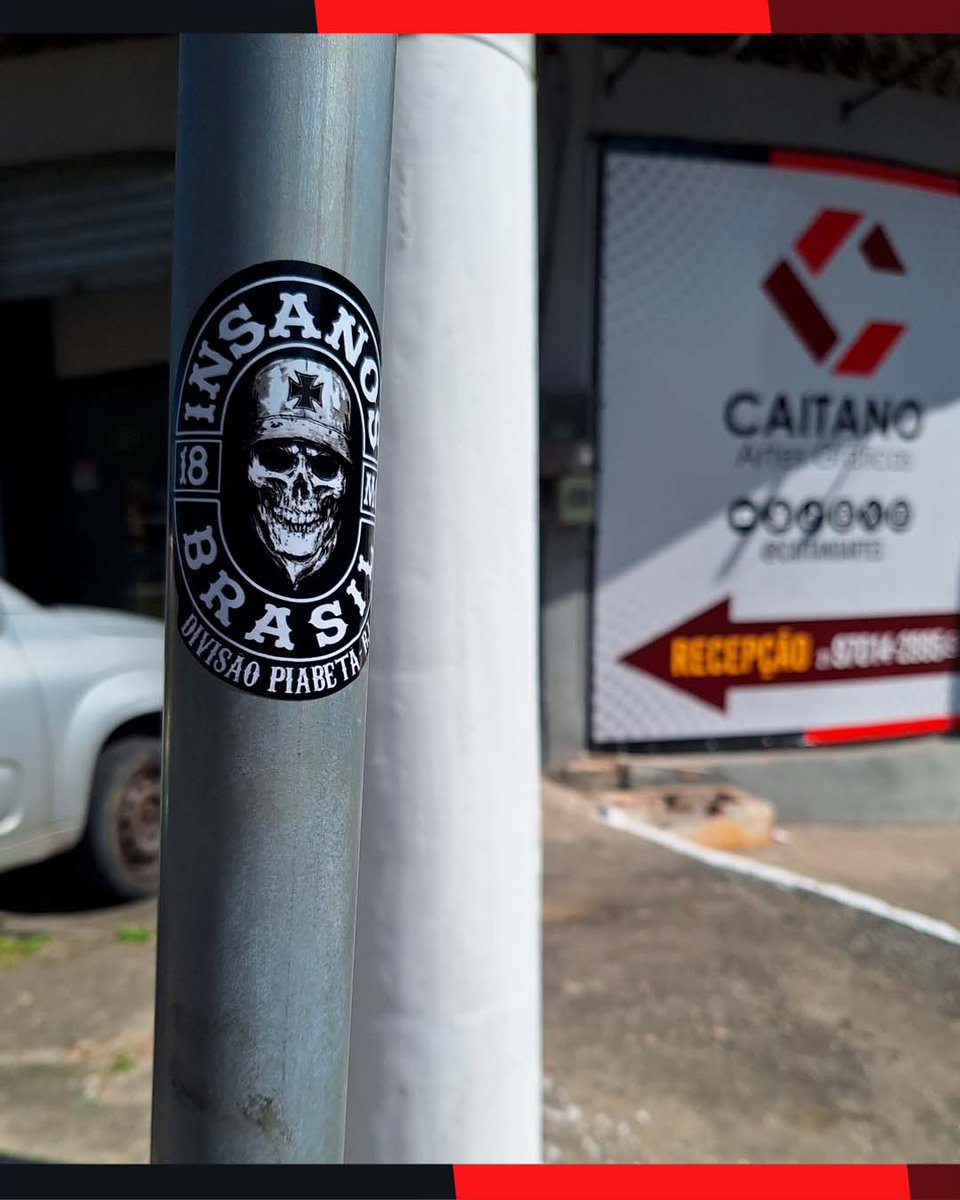 Adesivo impresso com corte especial pra quem carrega a marca com orgulho! 🏍🔥
O pessoal do <a href="/imc/">IMC</a>.piabeta mandou personalizar o adesivo do motoclube e o resultado ficou bruto!

Chama no WhatsApp: 21 97014-2995 (Link na bio)
#CaitanoArtes #Grafica #GraficaRJ