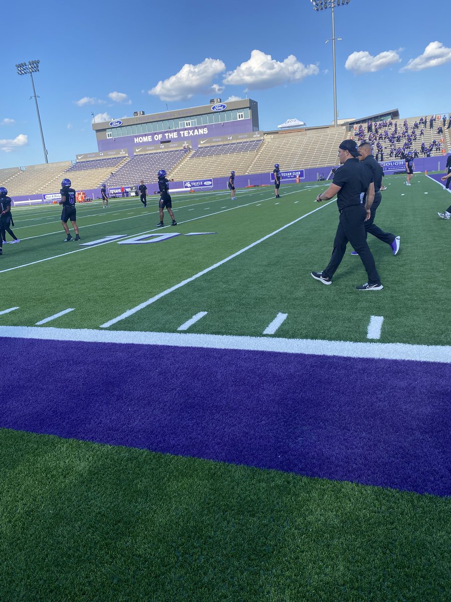 Thank you <a href="/TarletonFB/">Tarleton State Football</a> I had an amazing time <a href="/CoachPepPearson/">Pepe Pearson</a> <a href="/CoachDJWagner/">Coach Dylan Wagner</a>