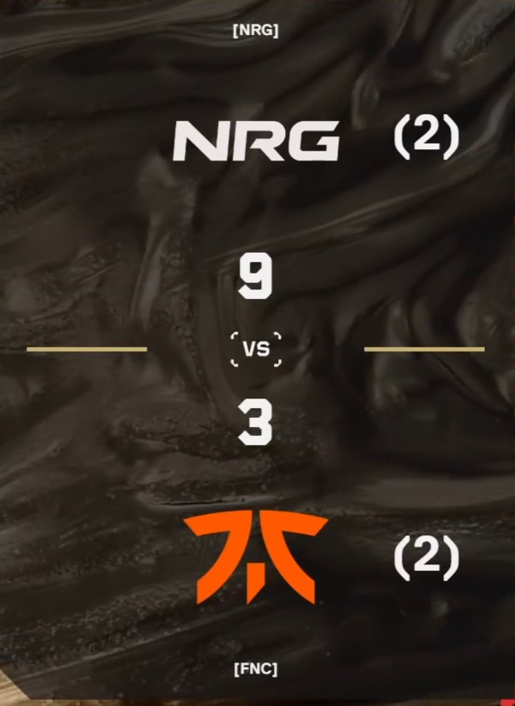 we seen it once, how about a second time? #FNCWIN #VALORANTChampions