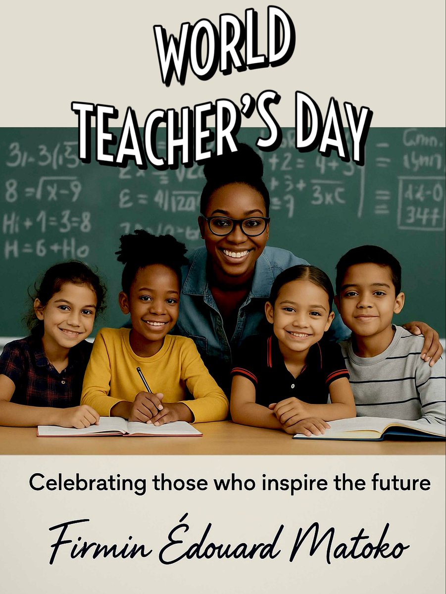 Firmin Edouard Matoko tweet media