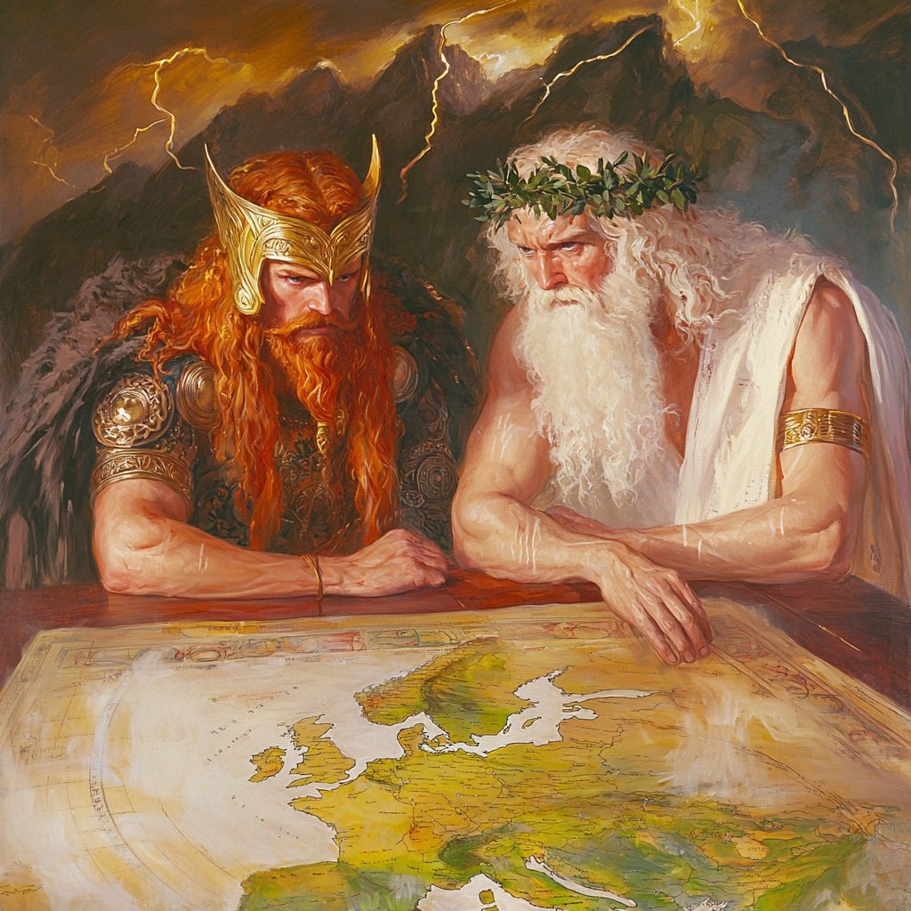 TheNorthWayPod's tweet photo. In E2 (Horse Lords) (Links below) we 'step back' and explore the most incredible and horrifying story of conquest you’ve never heard of: the Indo-European conquest of Europe, and trace (most) of the Viking Ancestor's path from the Pontic-Caspian Steppe to Scandinavia, and learn how this brutal conquest laid the foundation for both Western Civilization and the Norse belief systems 
(spotify) https://t.co/xuH8EqaRs7 
(Apple Podcasts)
https://t.co/v8LrEayS94)