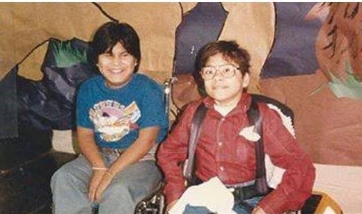 RhodeJason's tweet photo. This's my boy, Noel, in 4th, maybe 5th, and at 50 with ChatGPT's help. Happy birthday, Bro, wherever you roam.
#birthdaythoughts #bestfriends #missingmyfriend #fuckmd #chatgpt #twofeetbelow4life https://t.co/FvX9PQ6sx1