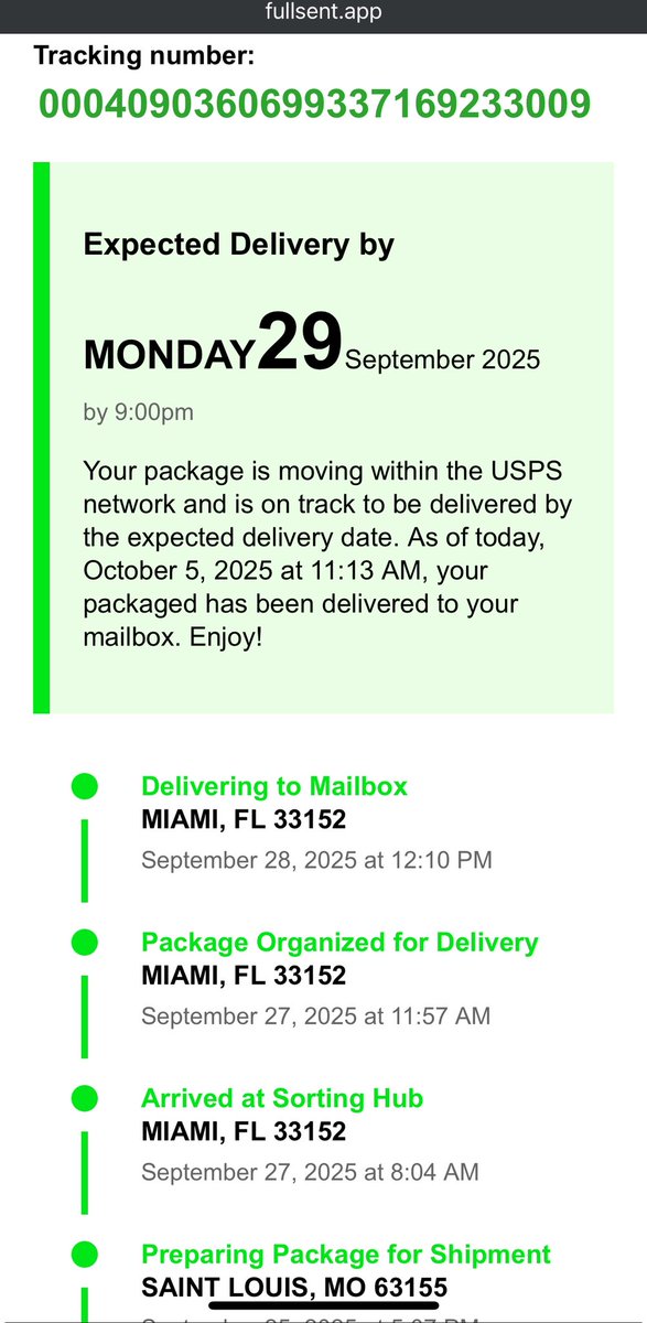 TeffDotTech's tweet image. What if mail could be tracked like a package. #mail #usps