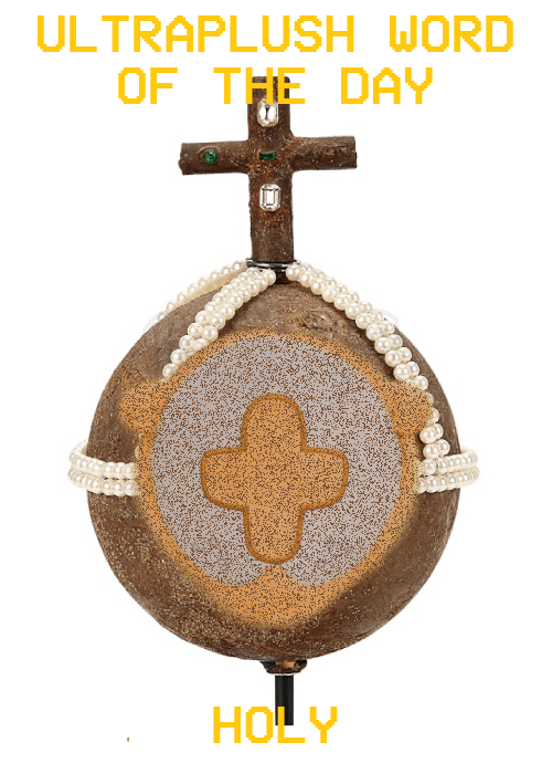 ULTRAPLUSHV2's tweet image. holy day