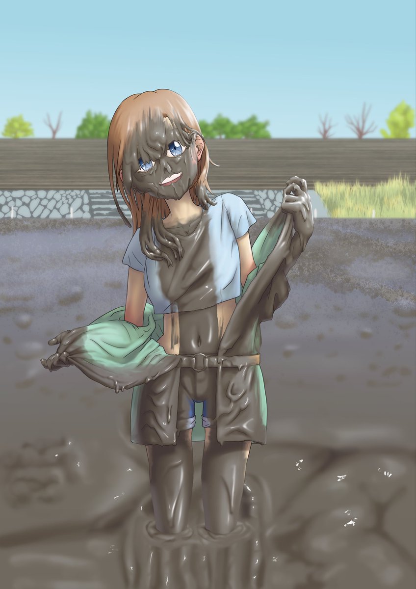 先日の販売予告した作品、元々は今日販売に間に合わせたかったんですけど予定よりどんどんポーズや差分が増えて……もう少しお時間ください。
本編の大半を詰め込んだサンプルをお楽しみください。🕵️
(1/4)
 #泥の日