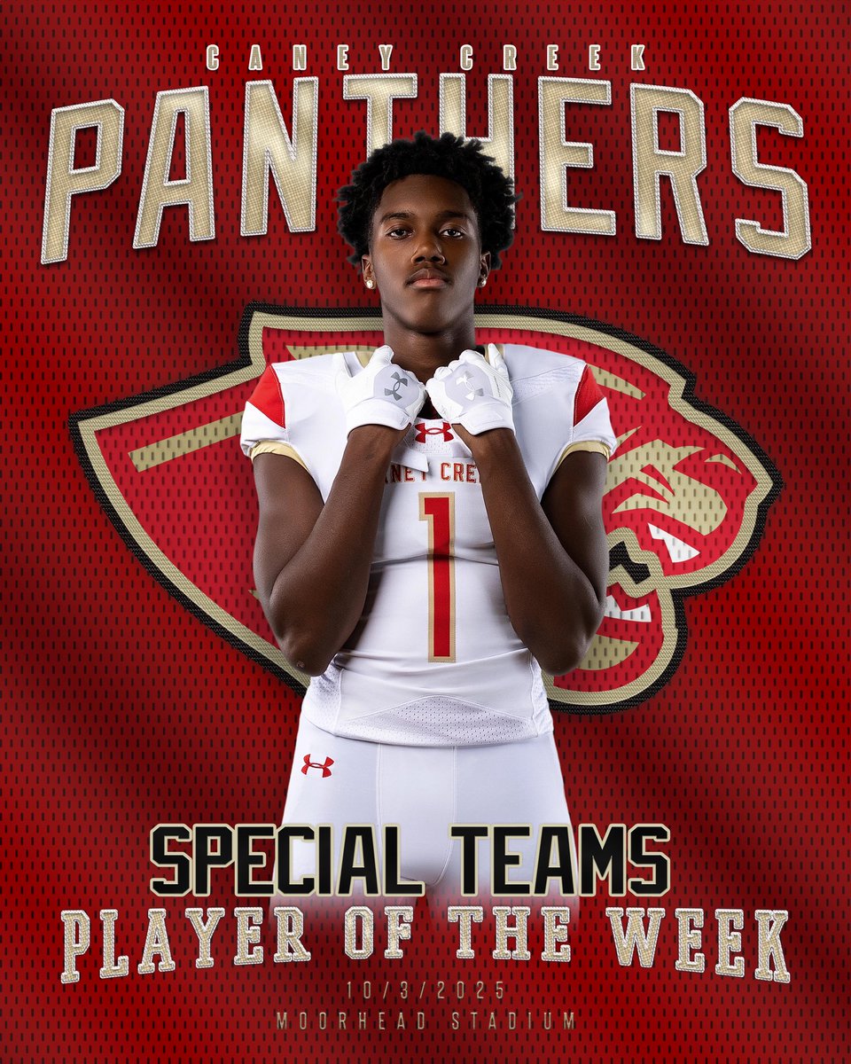 ST POTW vs Cleveland
Sophomore WR Amarien Hughes