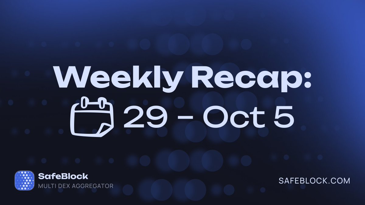 SafeBlock tweet media