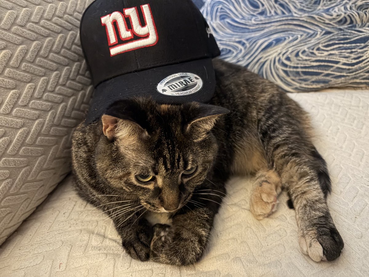 Blossom repping her favorite team