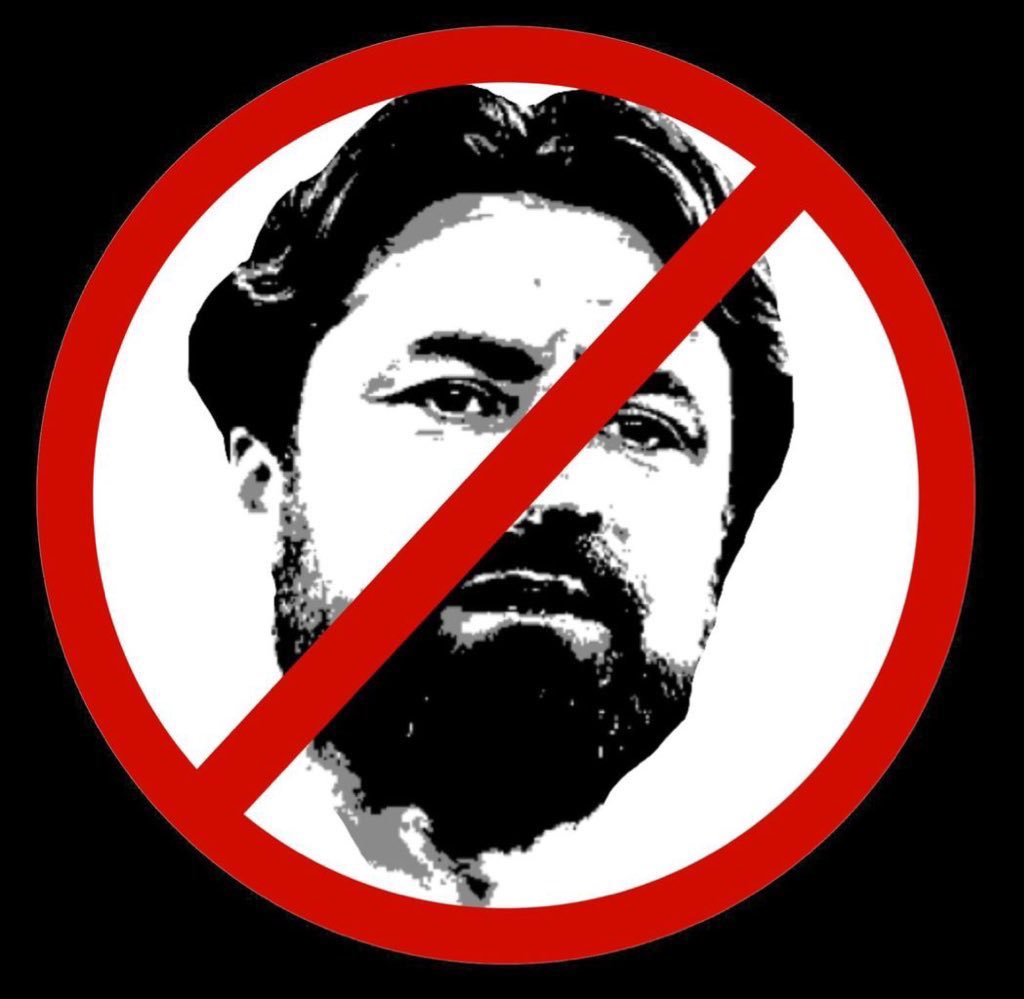 laudrup1982's tweet photo. GET TO FUCK OUT OF OUR CLUB https://t.co/N6krWZyxZI