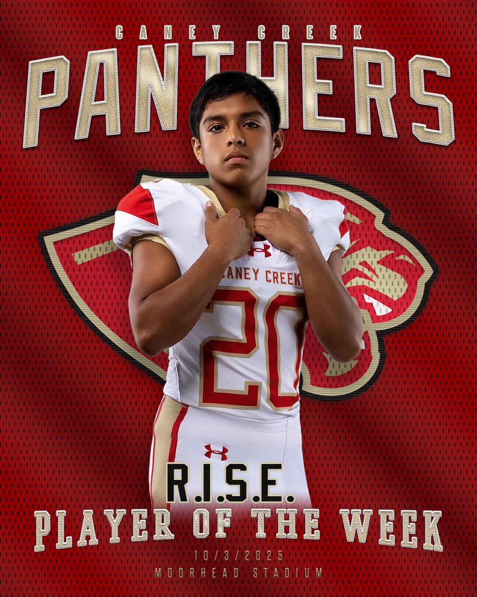RISE POTW vs Cleveland
Senior Andrew Hammond
Junior Erik Hernandez