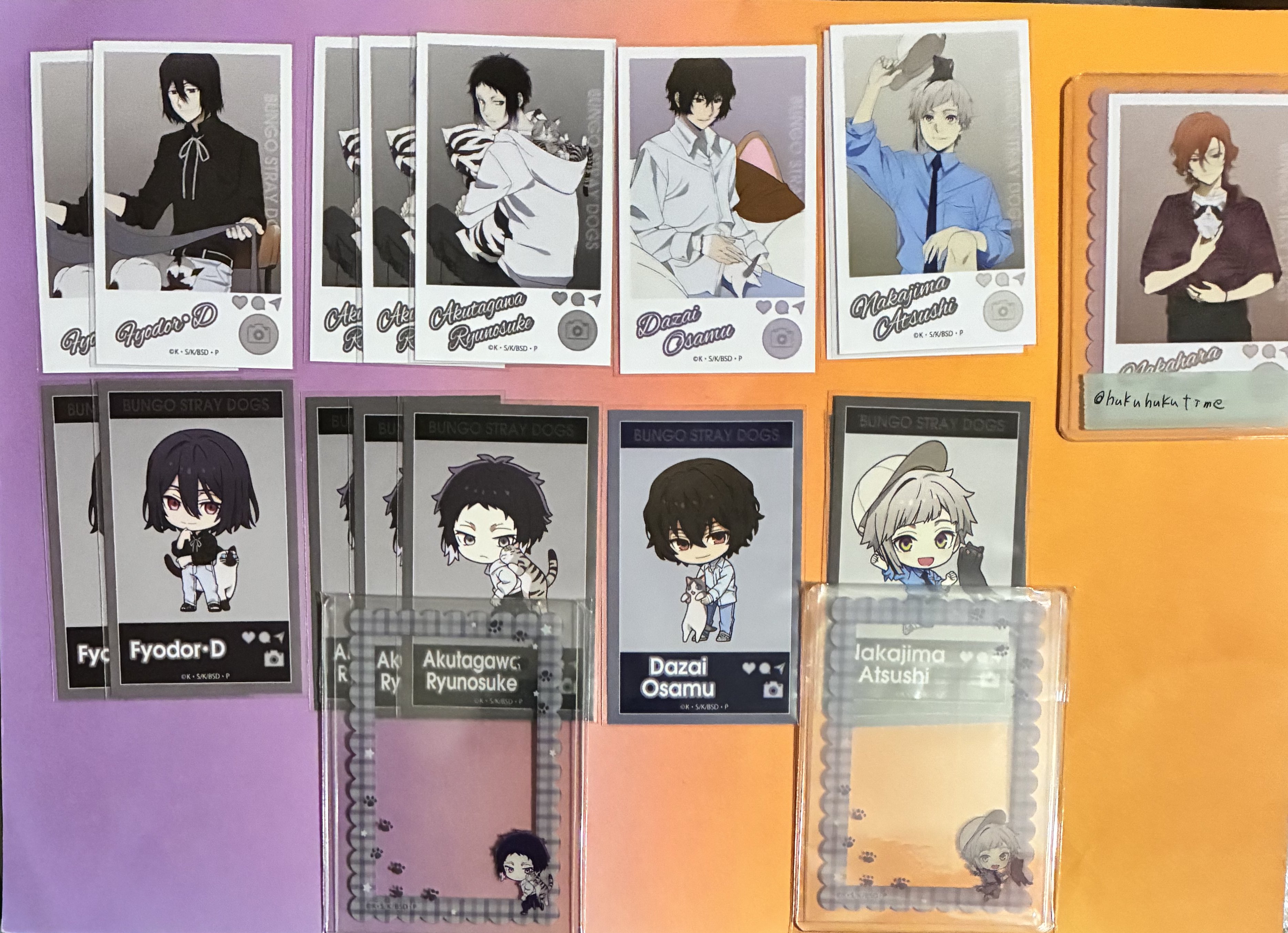 最終在庫　文豪ストレイドッグス　まねきねこコラボ 最終在庫 文豪ストレイドッグス まねきねこコラボ 文豪ストレイ