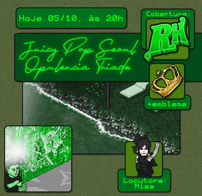 Rádio Habblet (@rhabblet) on Twitter photo <a href="/HabFIndustry/">Fashion Industry</a>: Opulência Tríade & Juicy Pop Seoul ✨
Opulência Tríade ou Juicy Pop Seoul? Do luxo clássico ao caos de cores. Extremos opostos, mas a mesma verdade: o estilo é a nossa voz mais alta!
Saiba mais em: radiohabblet.com.br/noticia/454/ha… <a href="/HabFIndustry/">Fashion Industry</a>: Opulência Tríade & Juicy Pop Seoul ✨
Opulência Tríade ou Juicy Pop Seoul? Do luxo clássico ao caos de cores. Extremos opostos, mas a mesma verdade: o estilo é a nossa voz mais alta!
Saiba mais em: radiohabblet.com.br/noticia/454/ha…