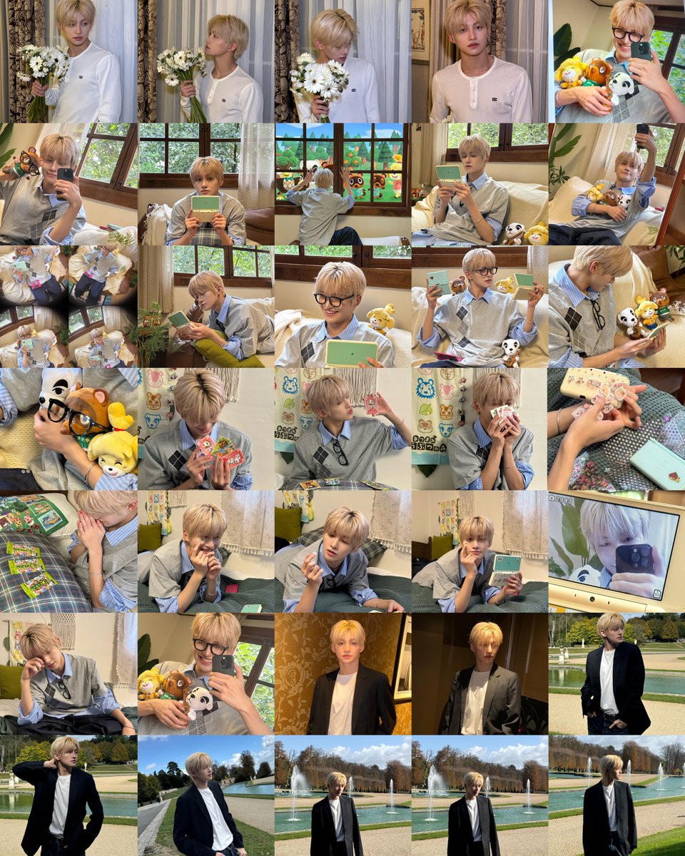 the amount of jihoon updates we got in less than 24 hours⁉️⁉️