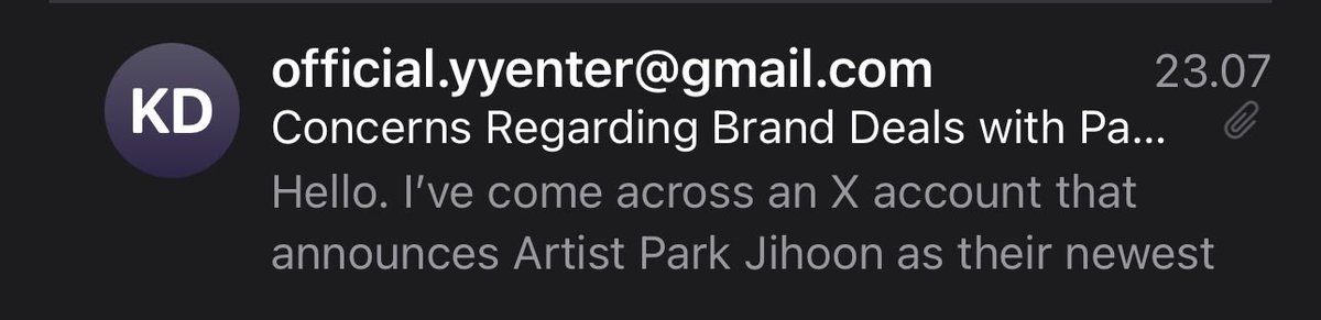 Guys, let’s mass email YY regarding the brand deals to ask for their clarification.

Send your email to official.yyenter@gmail.com

It doesn’t have to be so formal, just show your concern and ask for their response regarding the brand deals 🙏
