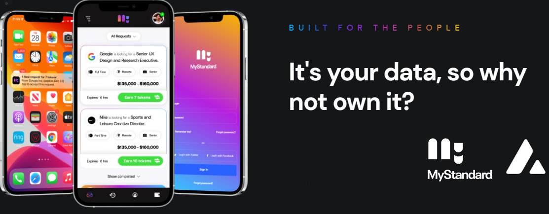 saniadamumatoh's tweet photo. GN my web3 guys 

built for the People your data = your power.
With @MyStandardDotIO you own your data, earn from it, and decide who gets access.

It’s your data so why not own it? 
#Web3  #MyStandard https://t.co/TUQNTBvEEe