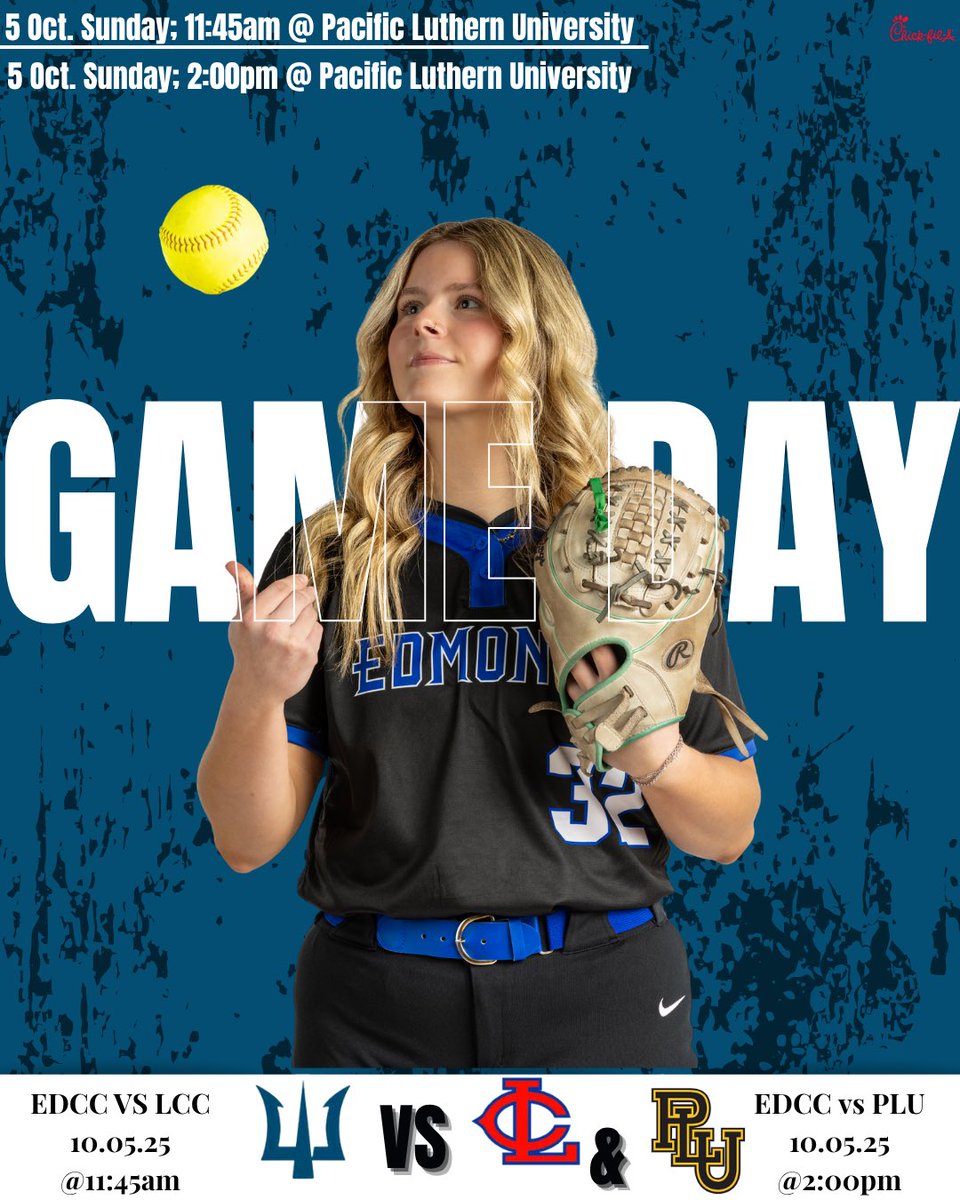 EdmondsTritons's tweet image. 🔱🥎 Softball is in Parkland for a fall doubleheader against Lower Columbia College and Pacific Lutheran University. 

⏰ 11:45 am &amp;amp; 2 pm
📍 Pacific Lutheran University

#fallball #ETO