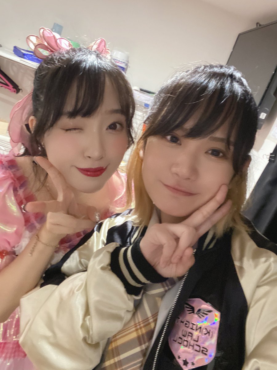 ジョイス(<a href="/JoyceT_0501/">ジョイス・タン</a> )❤️‍🔥
ずっと味方だよ😏🌸✌️✨

#ルーシー生誕祭2025
#宮田製菓 #ヤングドーナツ
#コズミックラボ