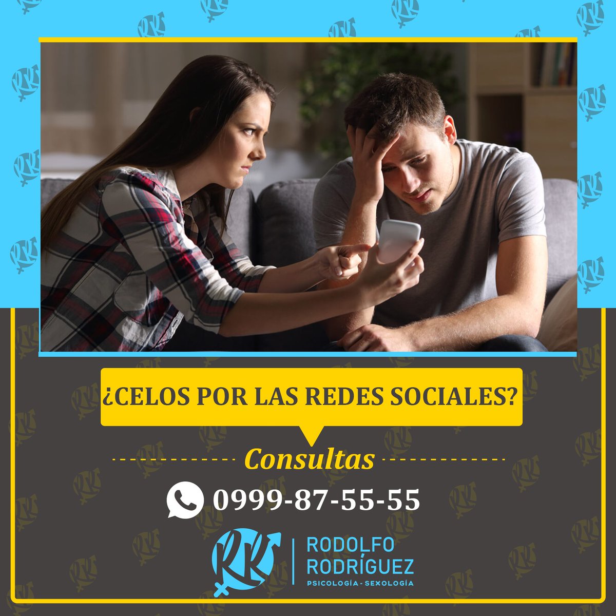 ROMAEC's tweet image. CONSULTAS 
Psicología / Sexología

💻Online 🌎 (🇪🇸/🇺🇸) 
🏥Presencial 

📌Previa Cita
🗓lunes a domingo 

Conoce más en mi página web 
🔗linqapp.com/rodolfo_rodrgu…
