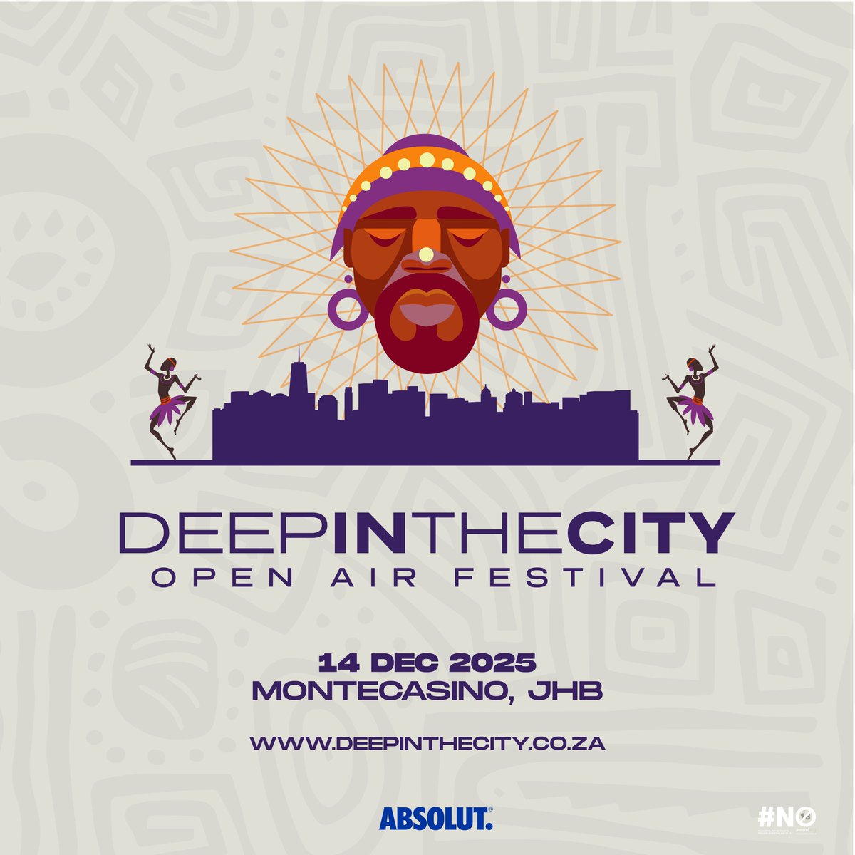 deep_inthecity's tweet image. Last December we moved as one. Sun down, bass up, hearts full. This year we do it again on 14 December 2025.Get your tickets: deepinthecity.co.za

#DeepInTheCity #WhereHouseMusicLives