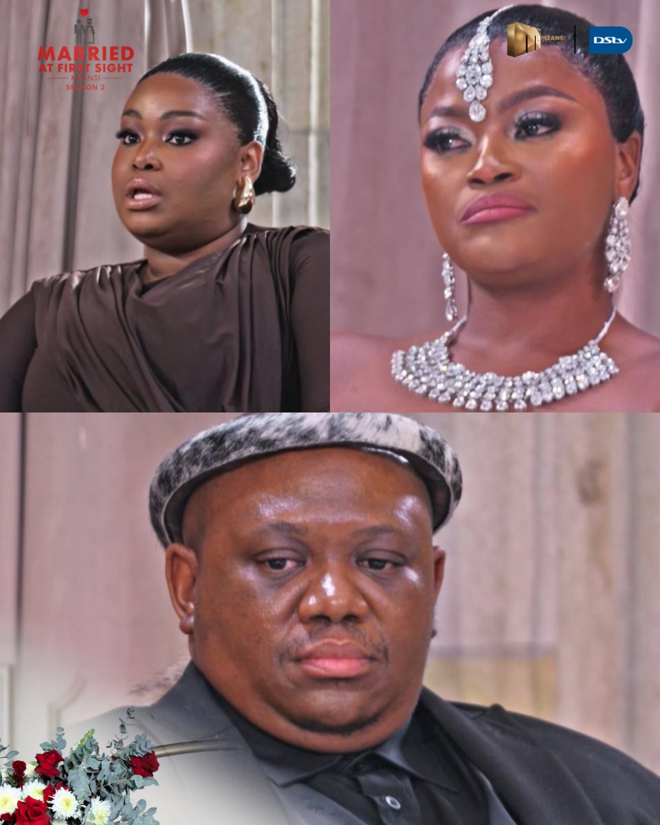 Receipts are coming out one by one lona. 😩

#MarriedAtFirstSightMzansi bit.ly/marriedatfirst…